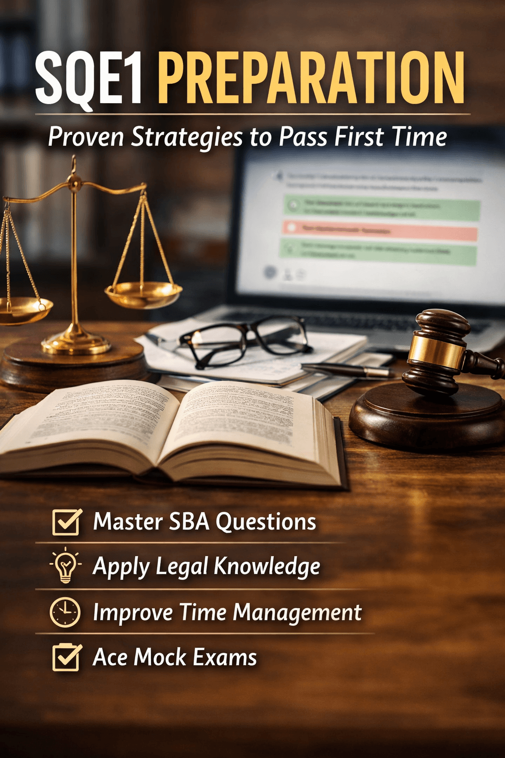 SQE1 Preparation: The Proven Strategy to Pass First Time