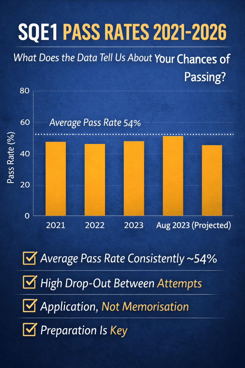 Sat Passage Rates SQE1 Pass Rates and Statistics (2021–2026): What the Data Really Means ...
